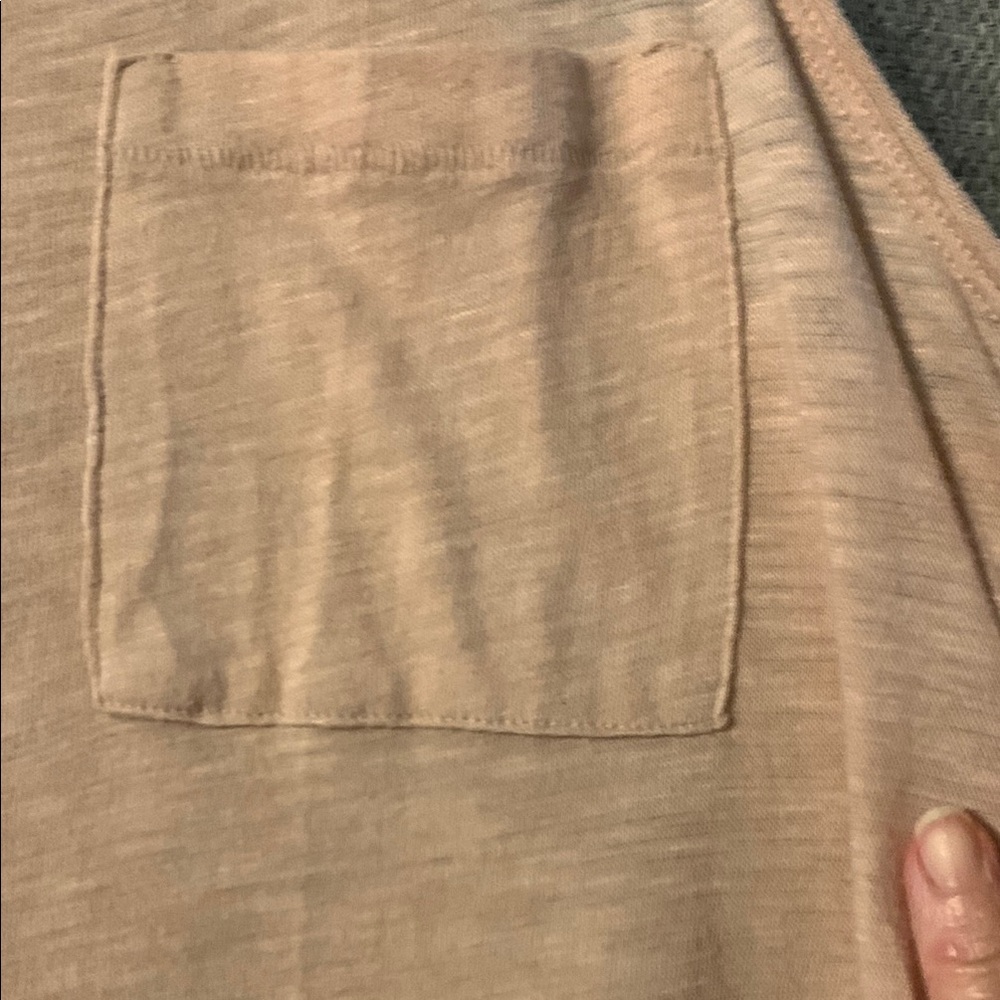 Women's Sleeveless Knotted Top - Cream - Picture 5 of 6